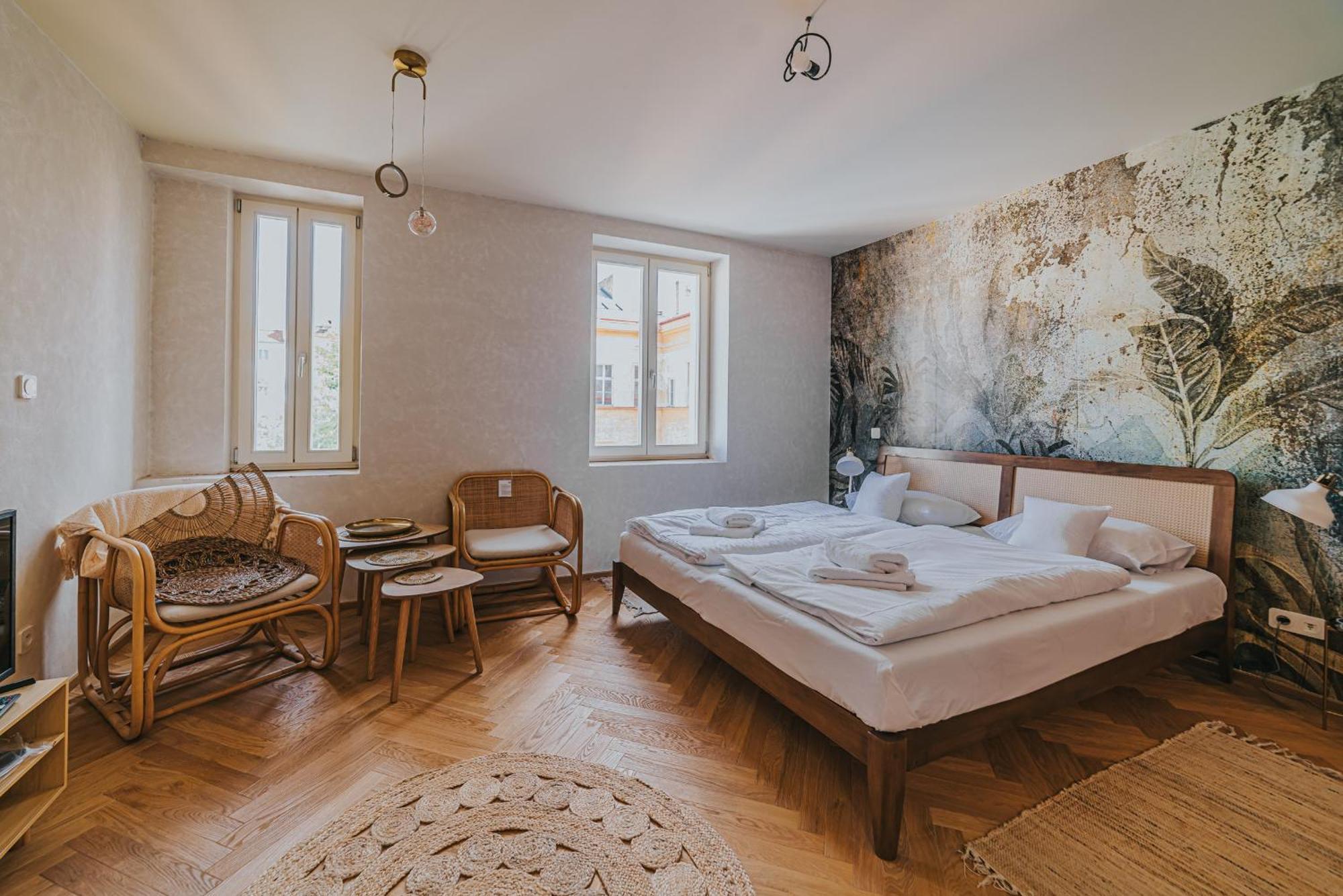 Bohemian Experience Aparthotel Prague Exterior photo