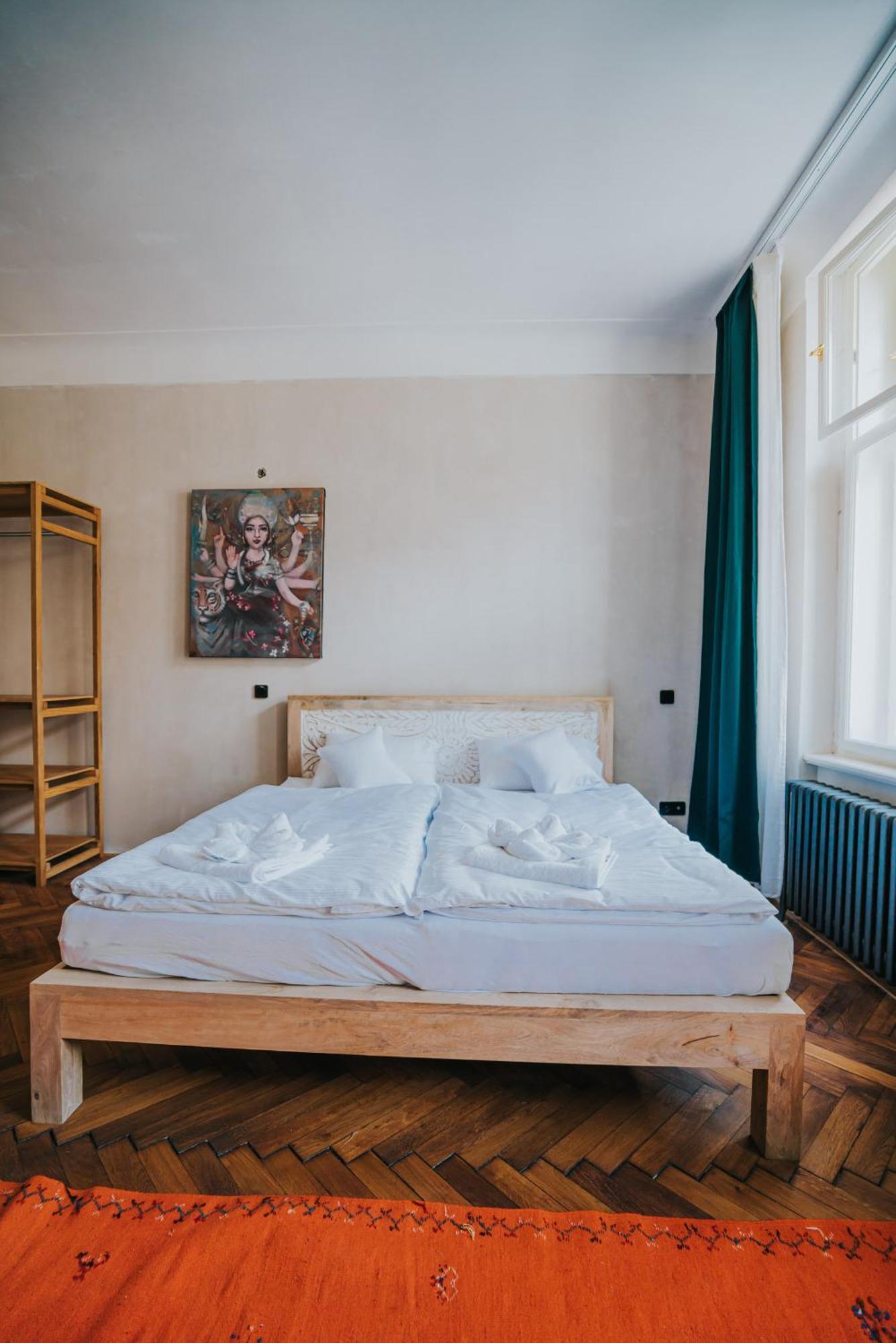 Bohemian Experience Aparthotel Prague Exterior photo