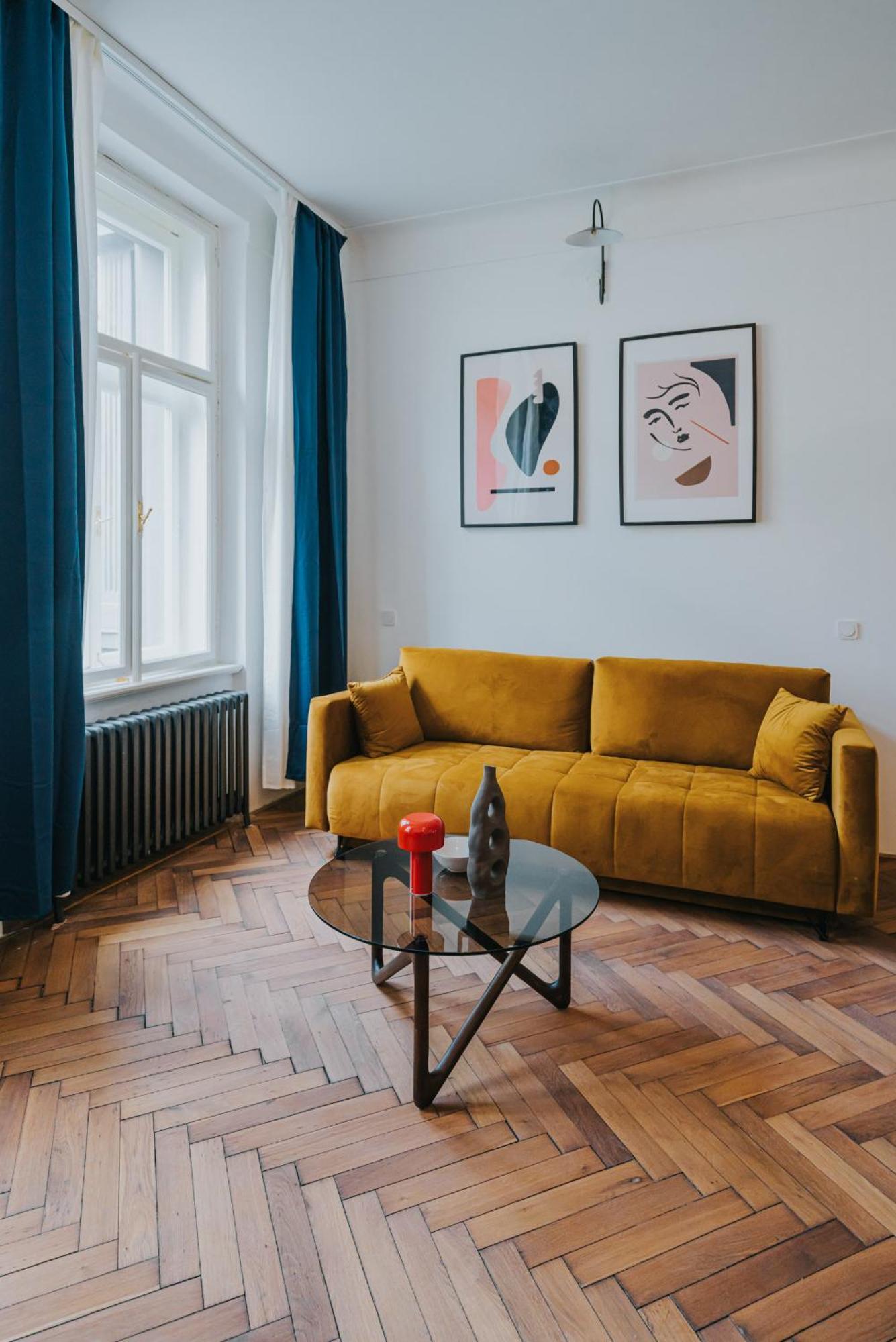 Bohemian Experience Aparthotel Prague Exterior photo
