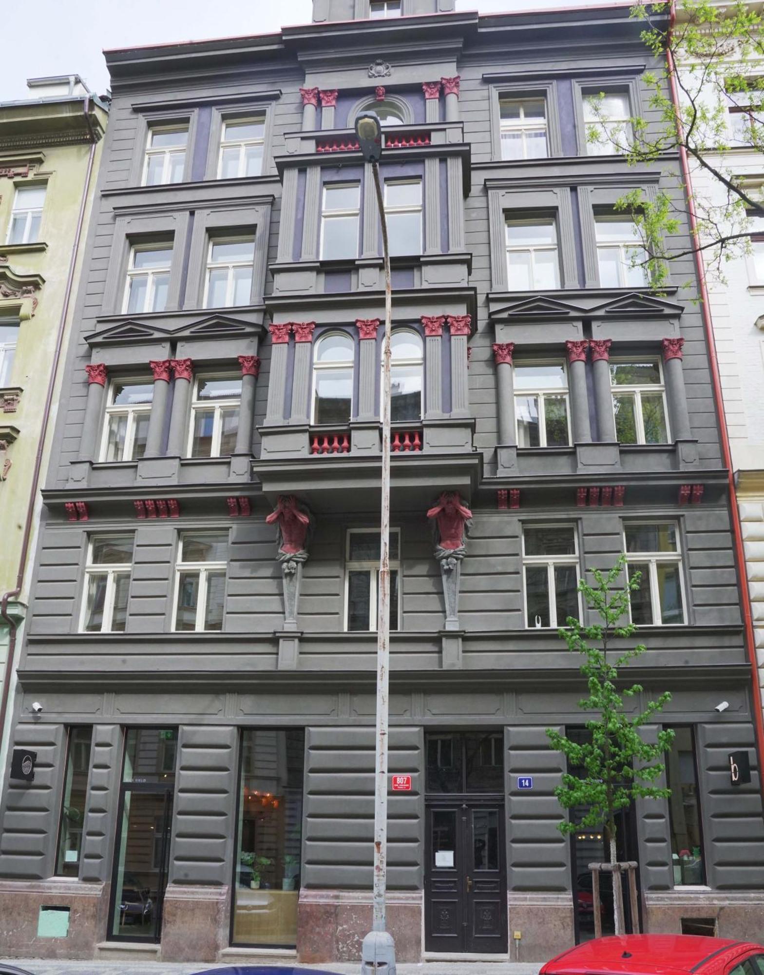 Bohemian Experience Aparthotel Prague Exterior photo