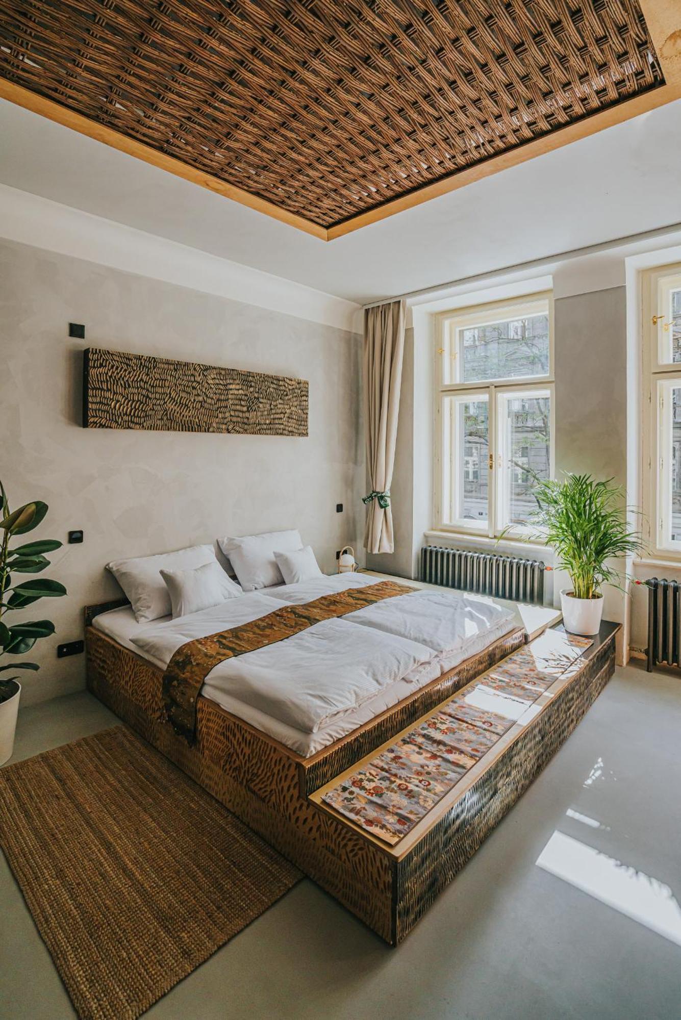 Bohemian Experience Aparthotel Prague Exterior photo
