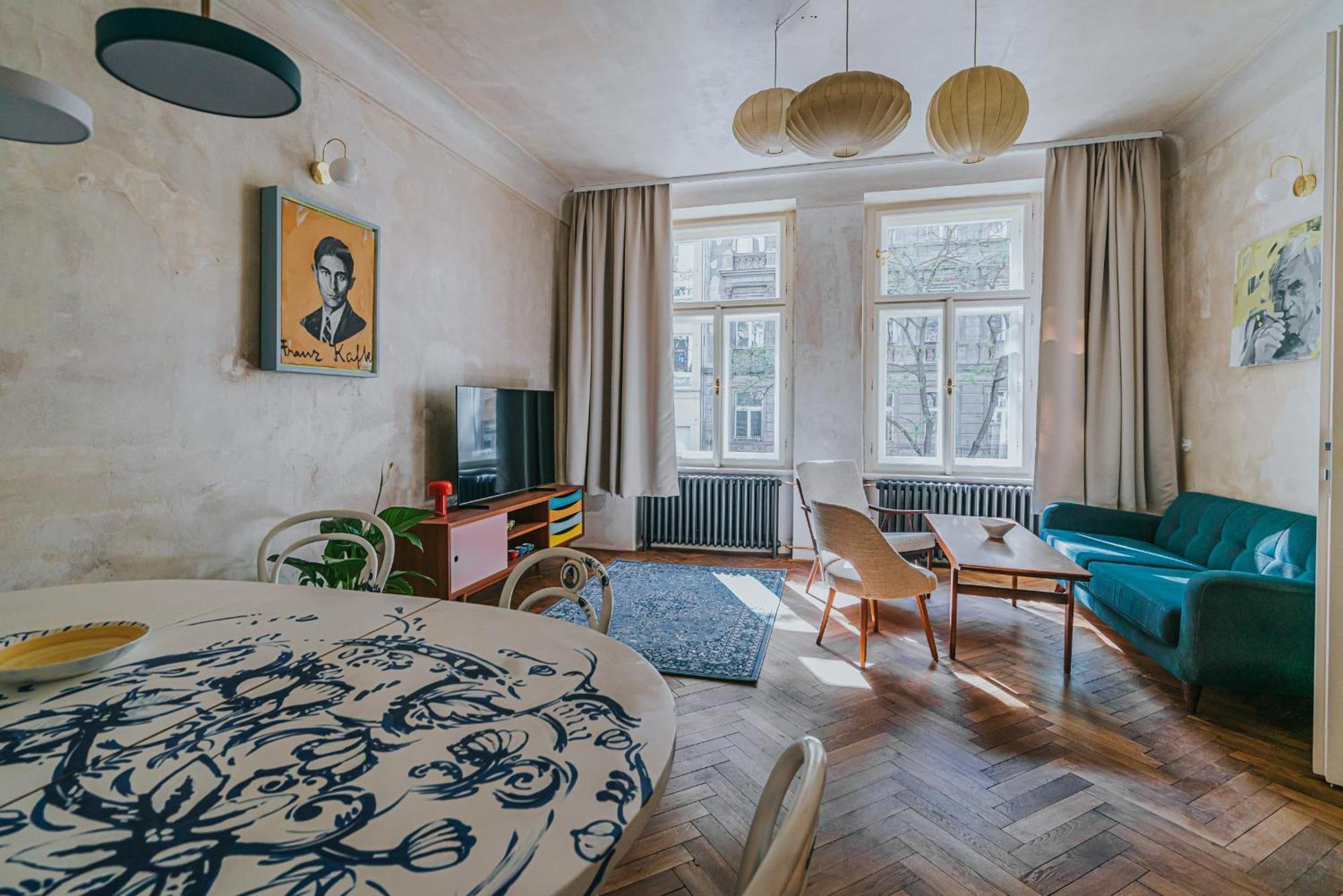 Bohemian Experience Aparthotel Prague Exterior photo
