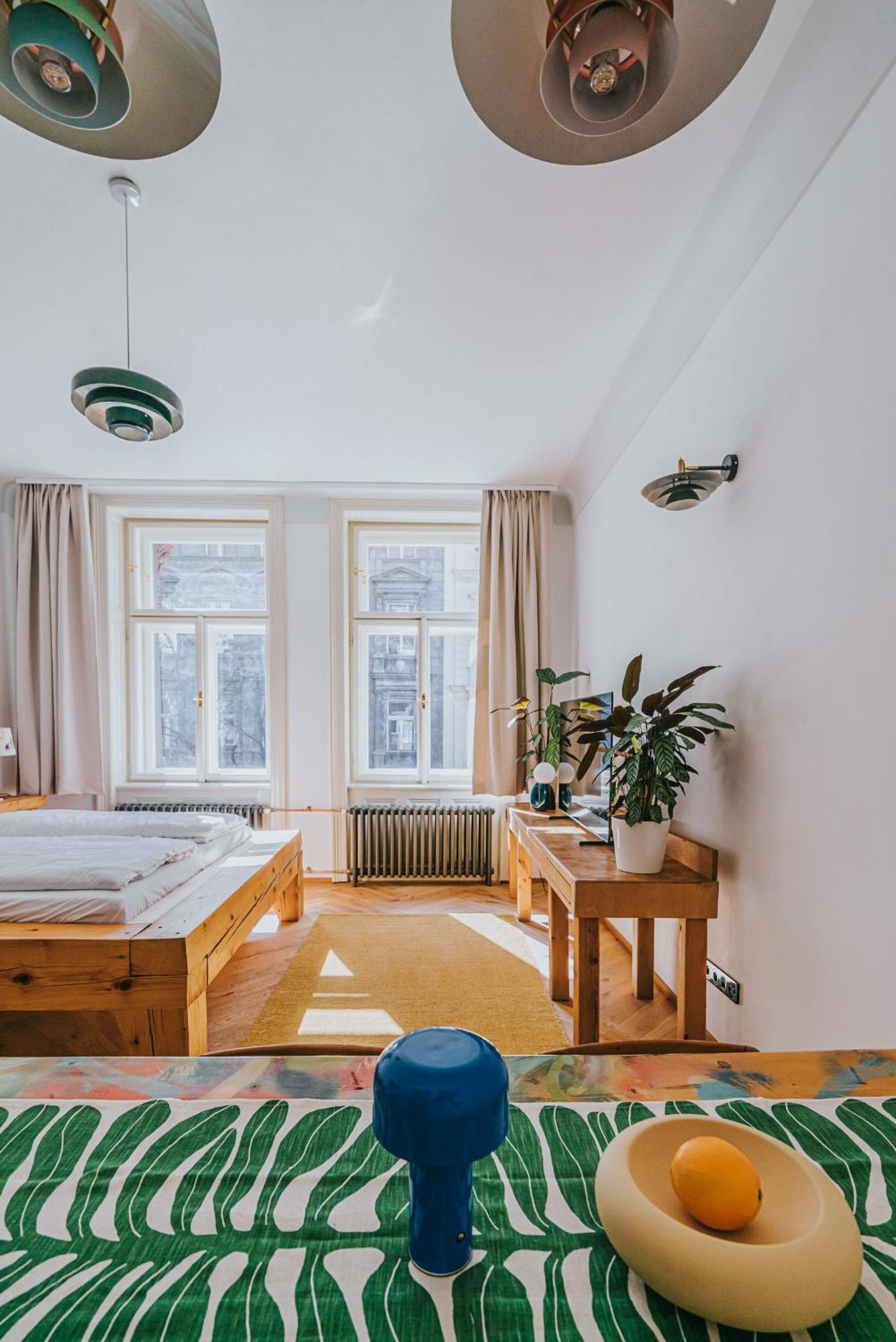 Bohemian Experience Aparthotel Prague Exterior photo