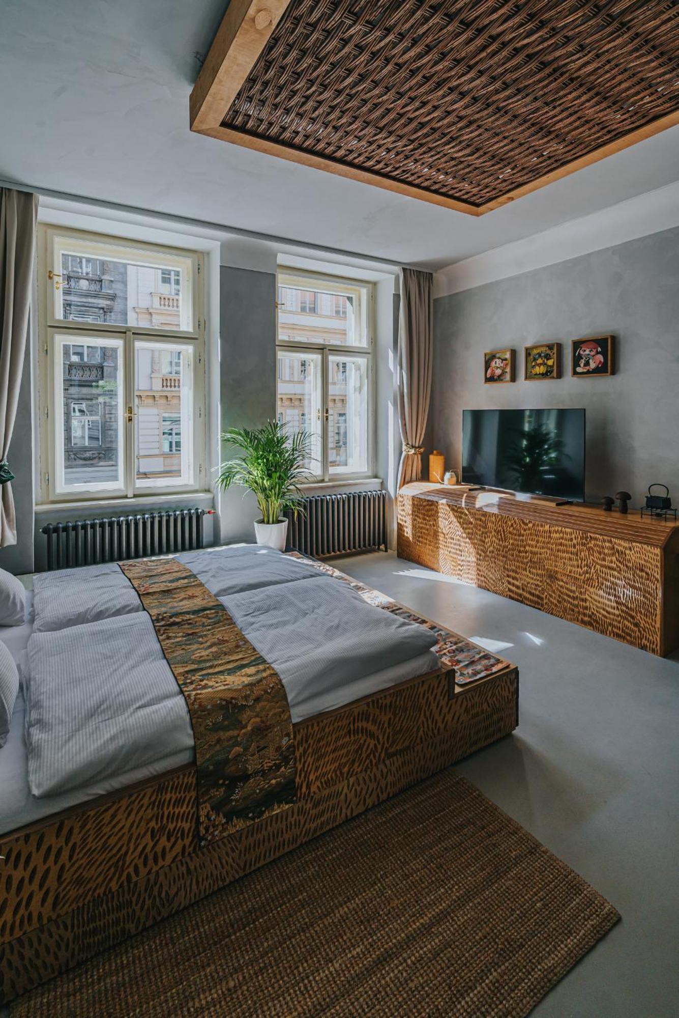 Bohemian Experience Aparthotel Prague Exterior photo
