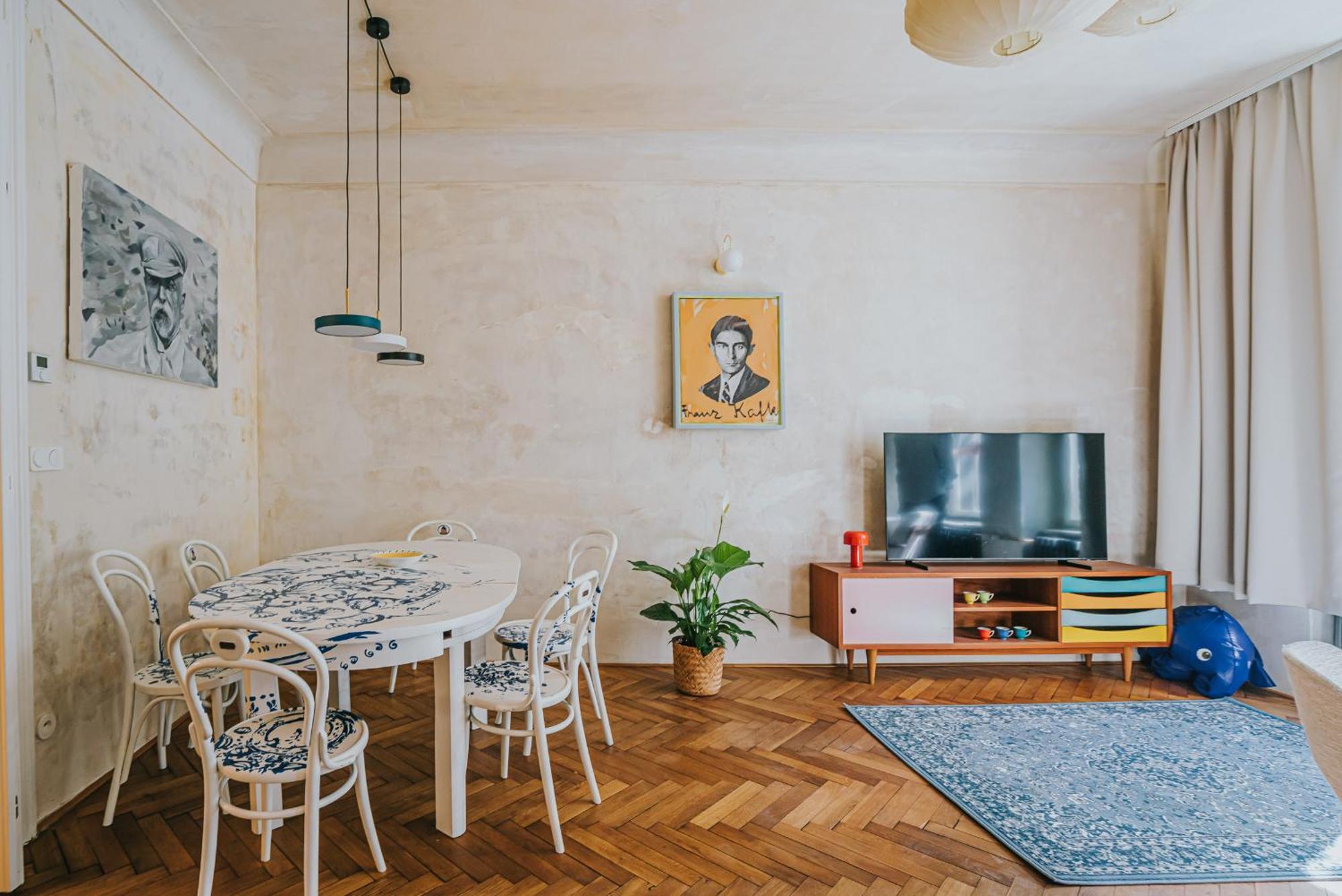 Bohemian Experience Aparthotel Prague Exterior photo