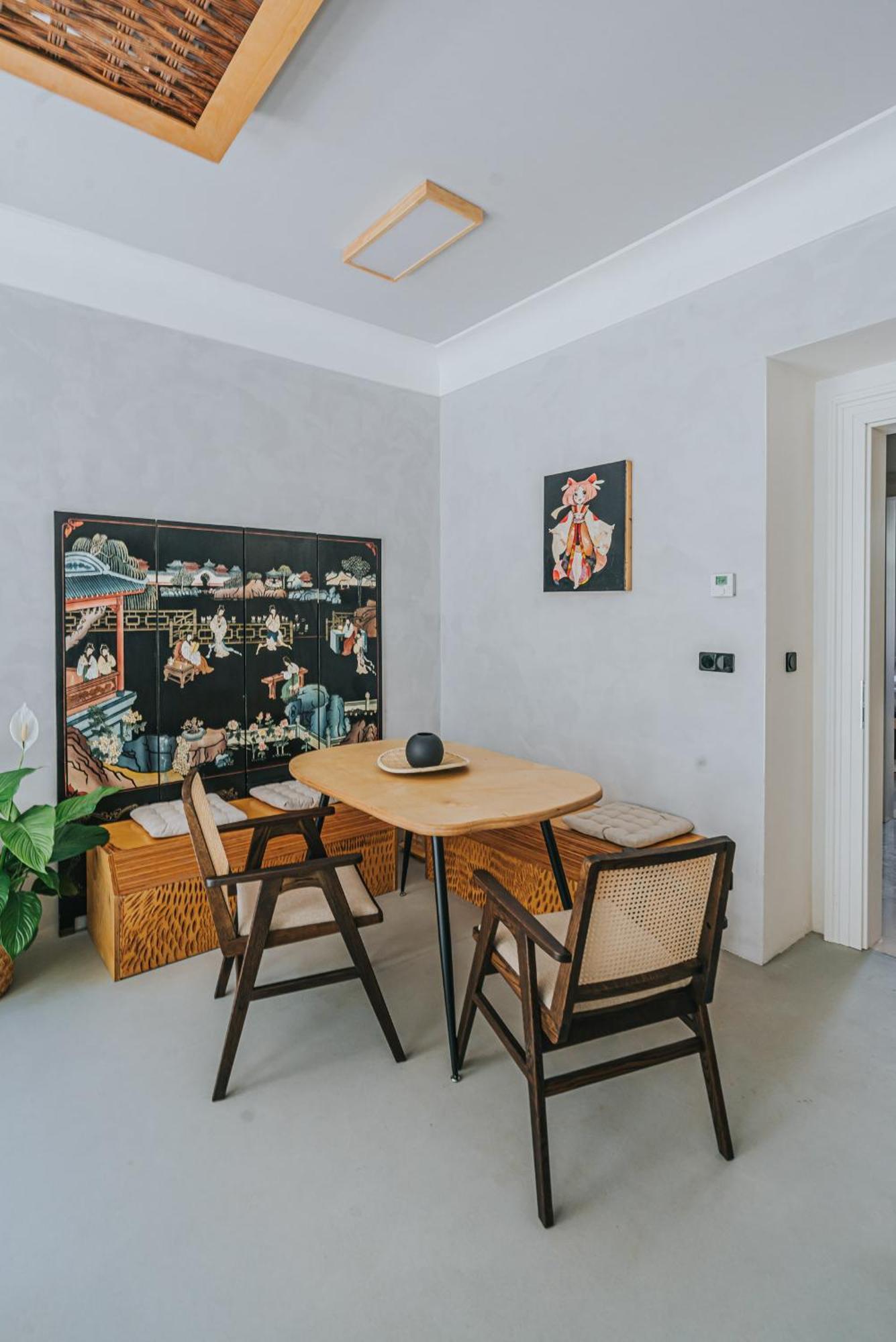 Bohemian Experience Aparthotel Prague Exterior photo