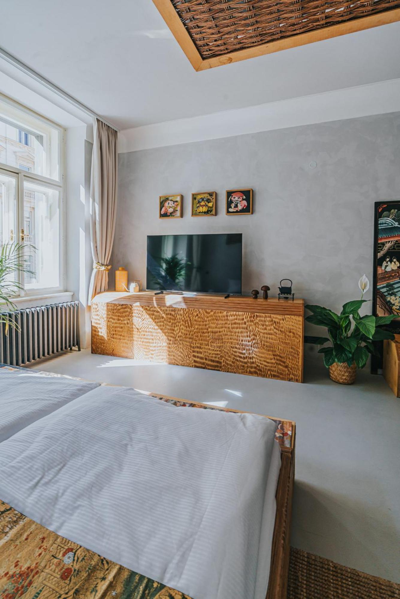 Bohemian Experience Aparthotel Prague Exterior photo